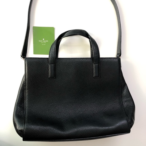 KATE SPADE CHANTEL BRIDGE PLACE BOW LEATHER PURSE - Picture 3 of 7